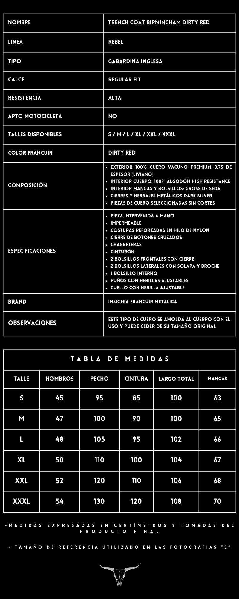 tabla-medidas-y-especificaciones-tench-birmingham-rojo